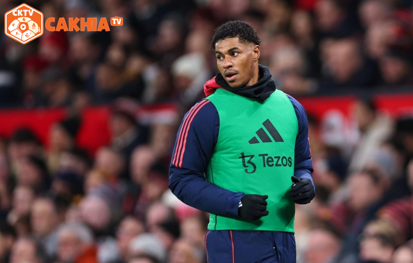 Rashford không còn được trọng dụng nhiều tại Man Utd. Ảnh: Getty